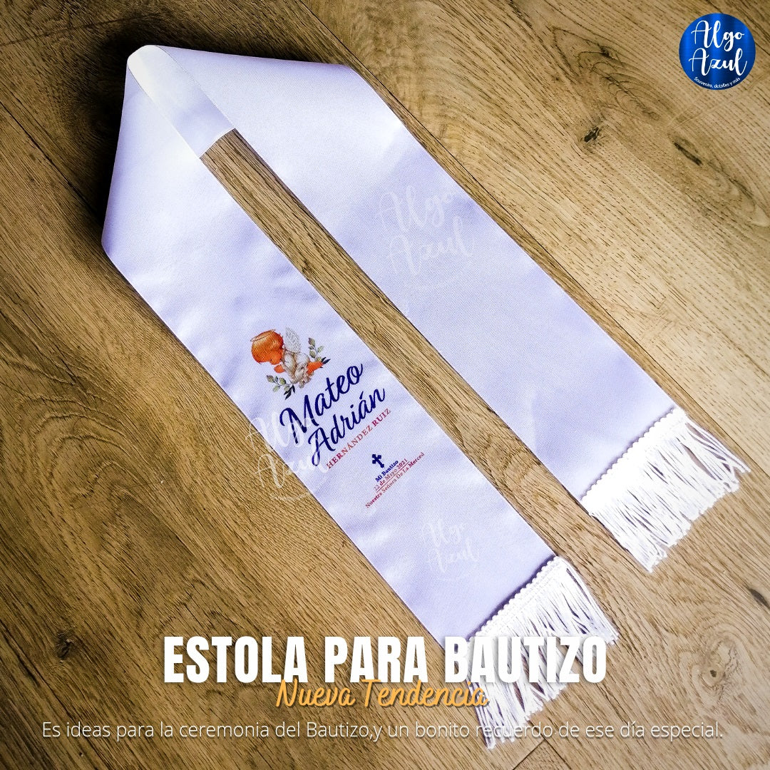 Estola de Bautizo