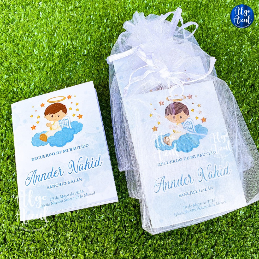 Libritos de Oraciones Bautizo