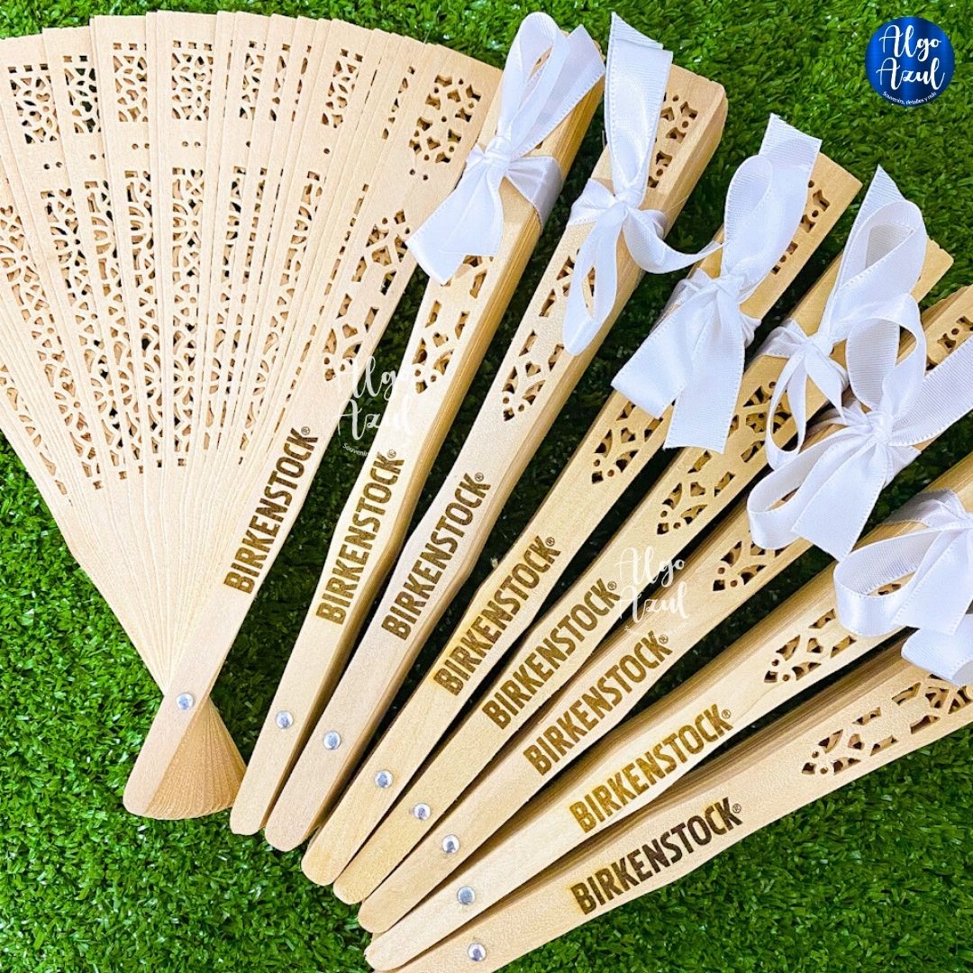 Abanico de Madera Empresas