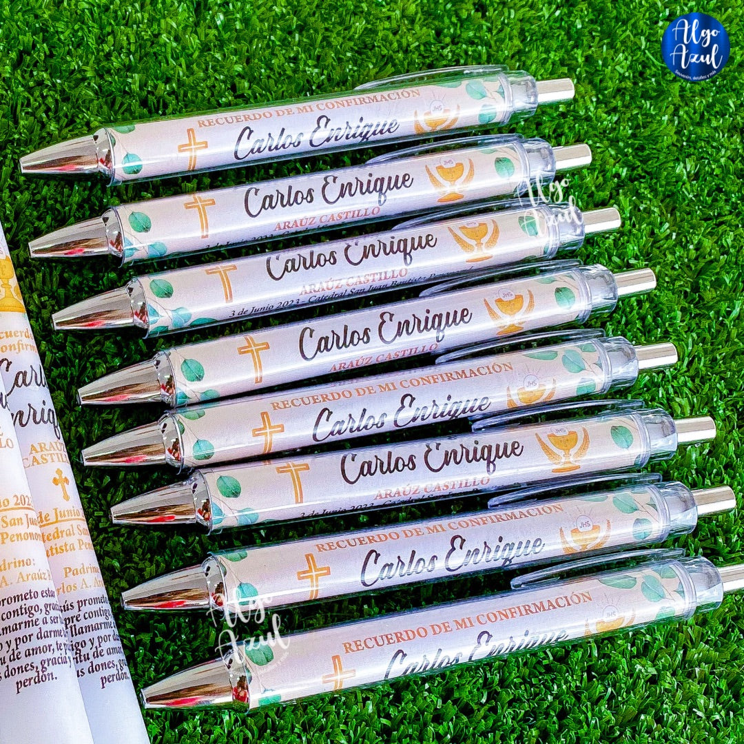 Bolígrafos Personalizados