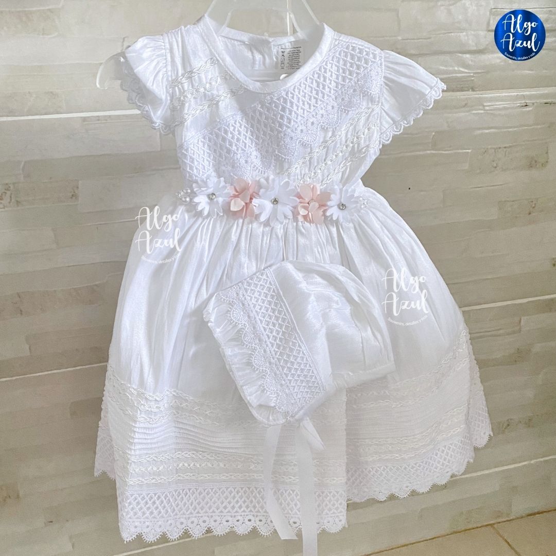 Vestido de Bautizo Niña - Modelo Beatriz
