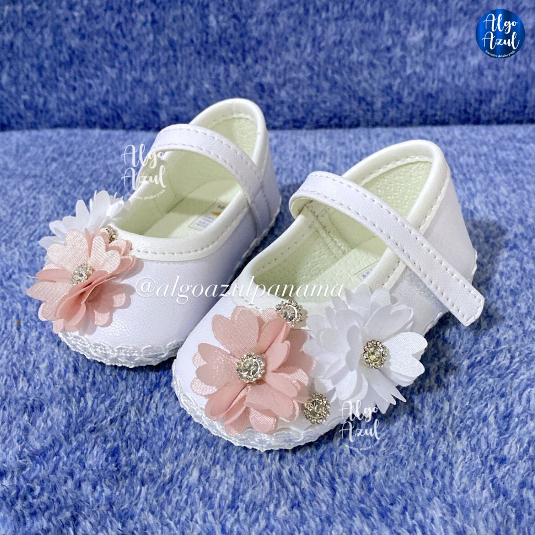 Zapatos de Bautizo Niña