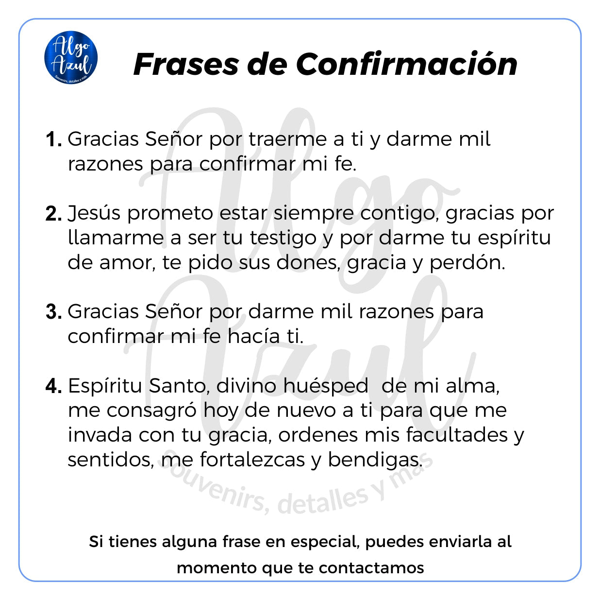 Box 5 Comunión / Confirmación