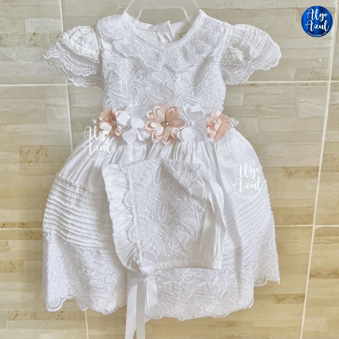 Vestido de Bautizo Niña - Modelo Charlotte