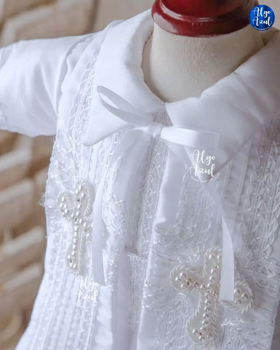 Traje de Bautizo Modelo Octavio