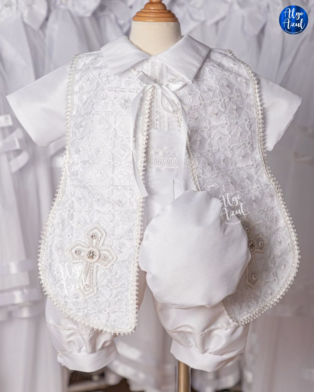 Traje de Bautizo Modelo Marcos