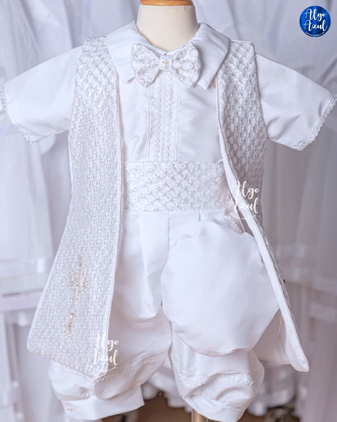 Traje de Bautizo Modelo Alejandro