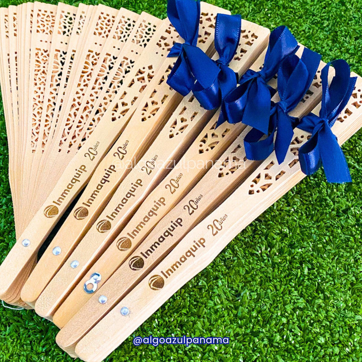 Abanico de Madera Empresas