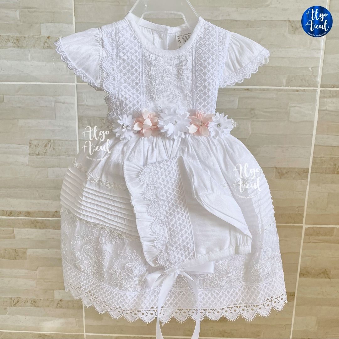 Vestido de Bautizo Niña - Modelo Elizabeth