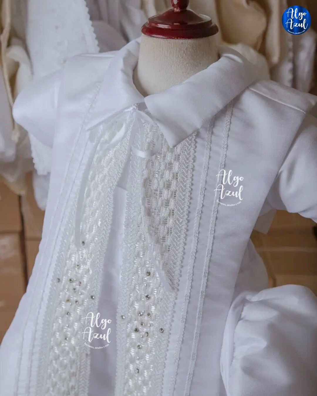 Traje de Bautizo Modelo Felipe