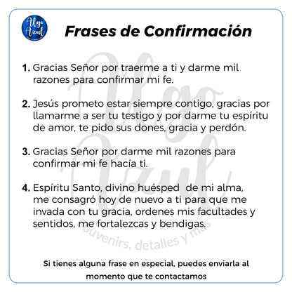 Vela para Primera Comunión y Confirmación - Malva