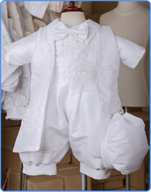Traje de Bautizo Modelo Archie