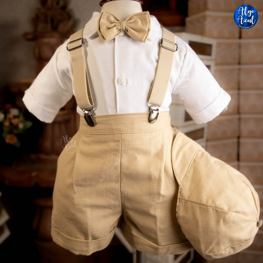 Traje de Bautizo de Niño- Modelo Enrique Kakhi