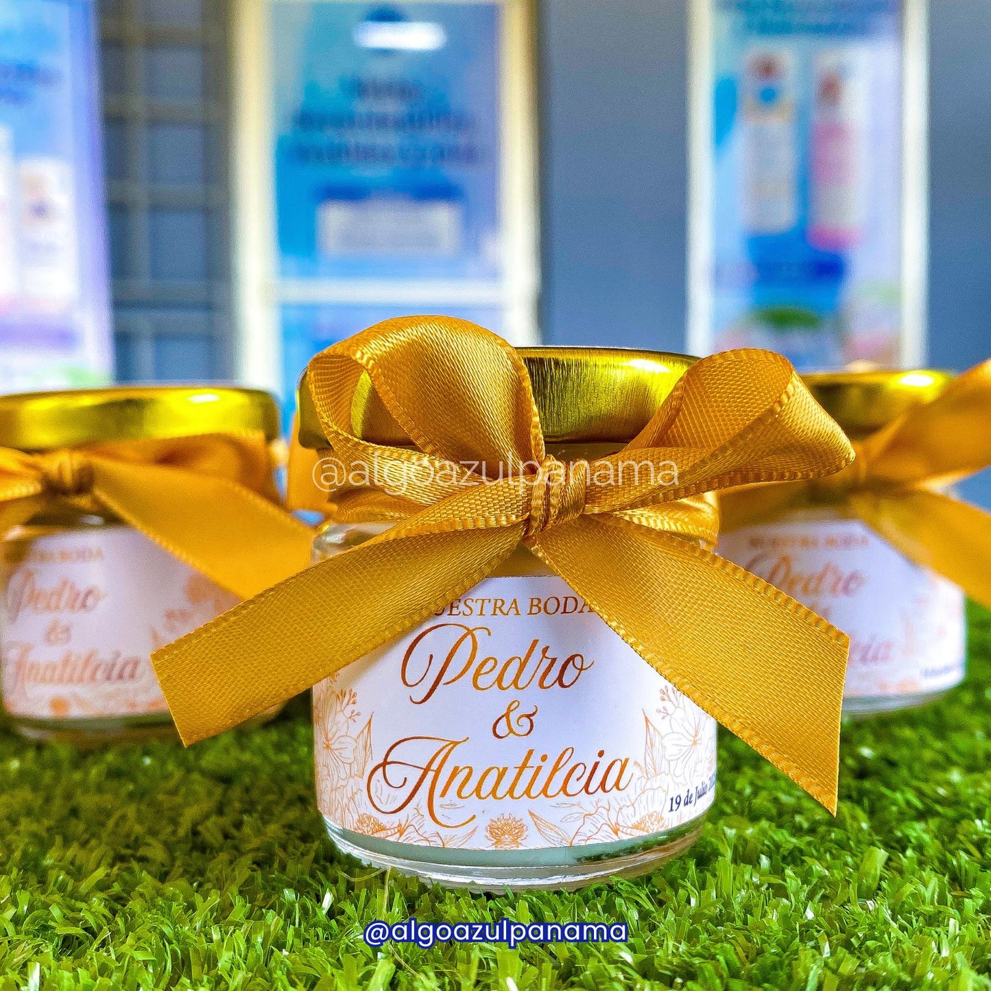 Velitas Aurora de Soya Quinceaños
