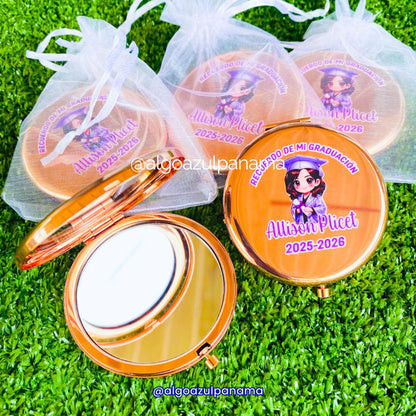 Espejo Personalizado - Bautizo